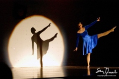 Chelsea Pollinger performs during final recital by The Hoffman School of Dance on June 17, 2006.Photo By John Normile