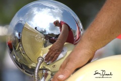 North Buffalo Street, Op7-29-05Dale Engelhart keeps his 1932 Plymouth Roadster in tip top form, The Car was named first place winner from more than 150 cars during the Lions club annual show.JN
